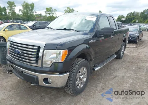 2010 Ford F-150 Stx/Xl/Xlt из США, поврежденный, VIN 1FTEX1E89AFC06552